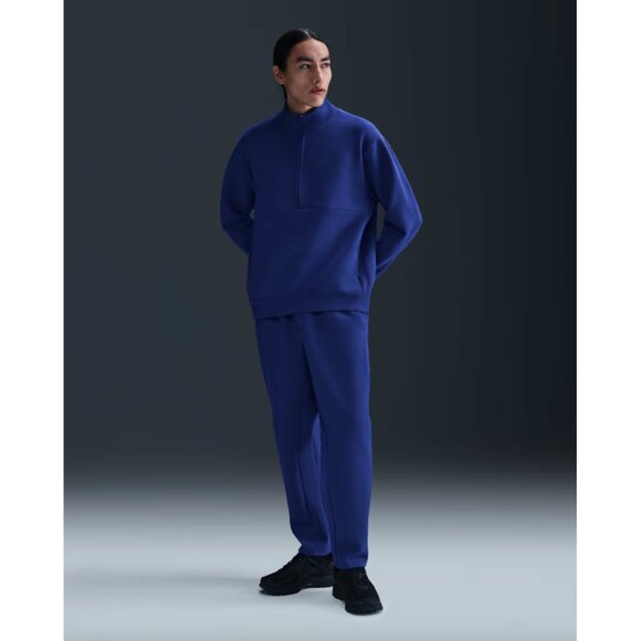 Nike Men's Dri-FIT 1/2-Zip Knit Pullover Top 24.7 ImpossiblySoft Royal Blue - Picture 5 of 10